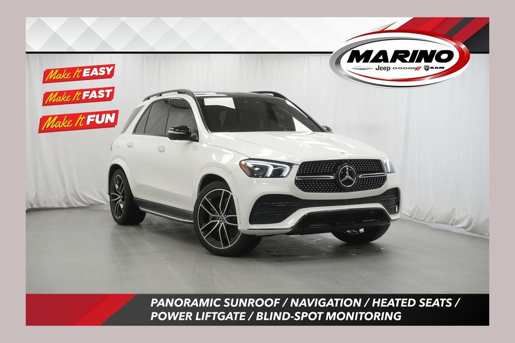 Used 2022 Mercedes-Benz GLE 450 4MATIC image 1