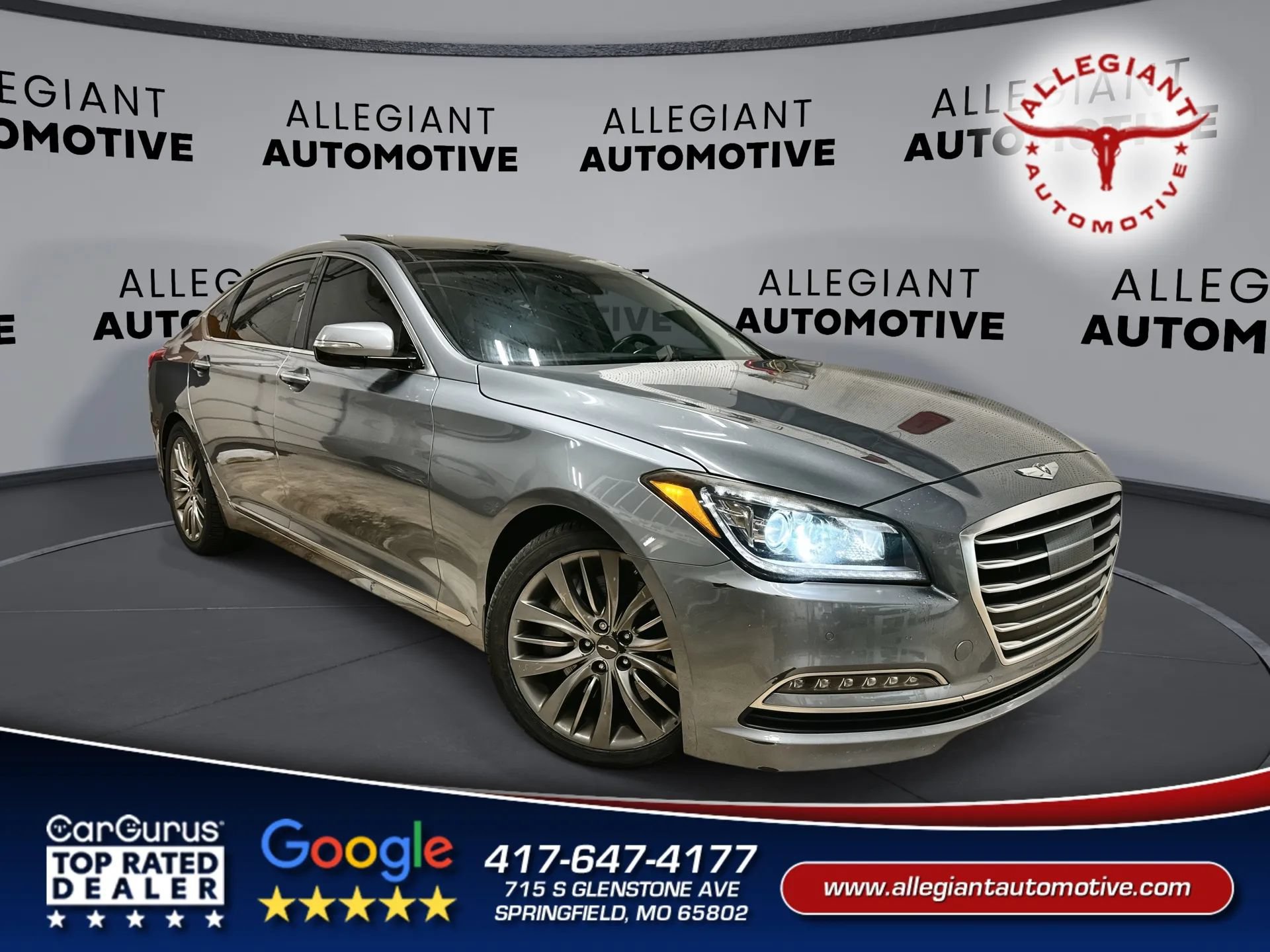 Used 2015 Hyundai Genesis 5.0