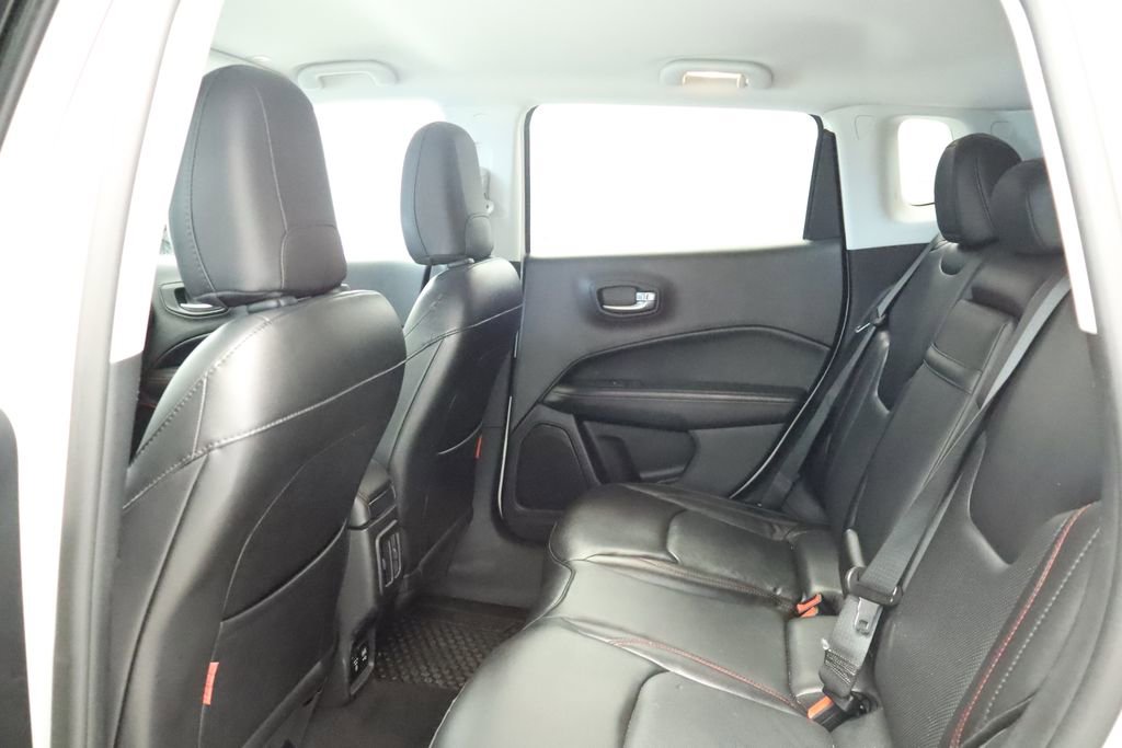 Certified 2018 Jeep Compass Trailhawk w/ Leather Interior Group image 24