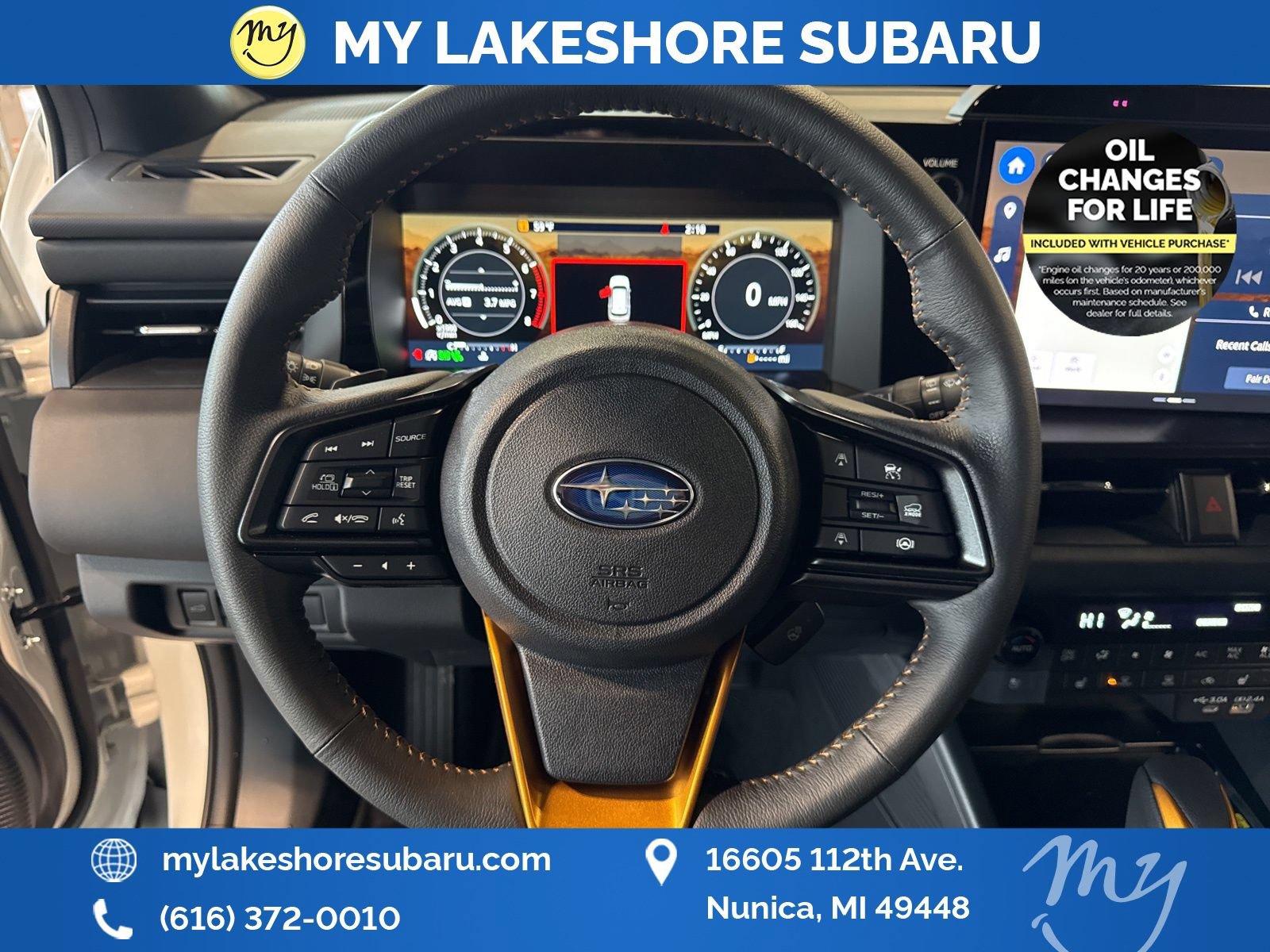 New 2026 Subaru Outback Wilderness AWD/4WD image 14