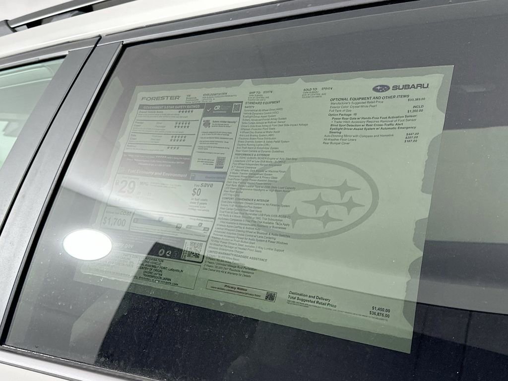New 2026 Subaru Forester Premium image 12