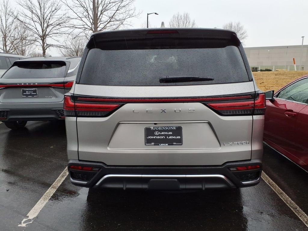 New 2026 Lexus LX 700h F Sport image 5