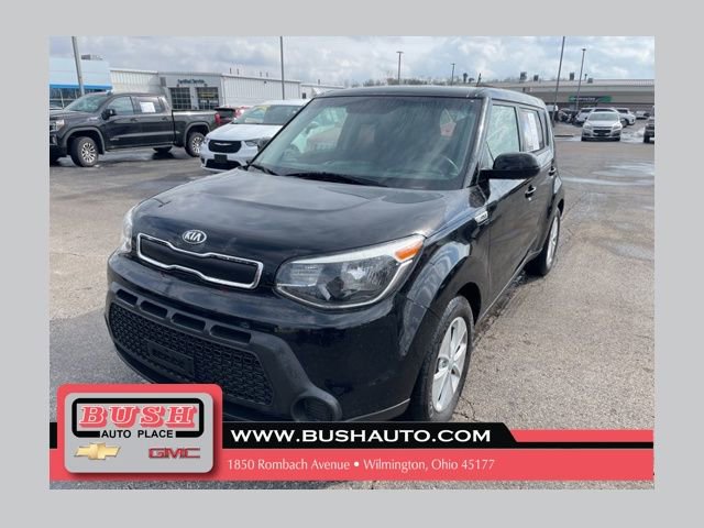 Used 2016 Kia Soul Base