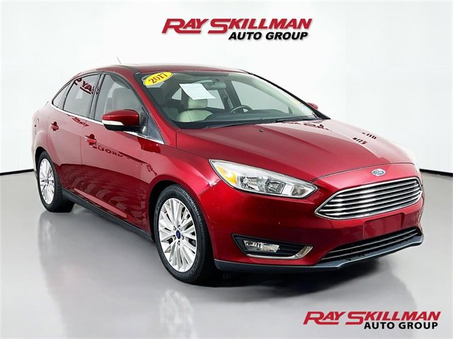 Used 2017 Ford Focus Titanium