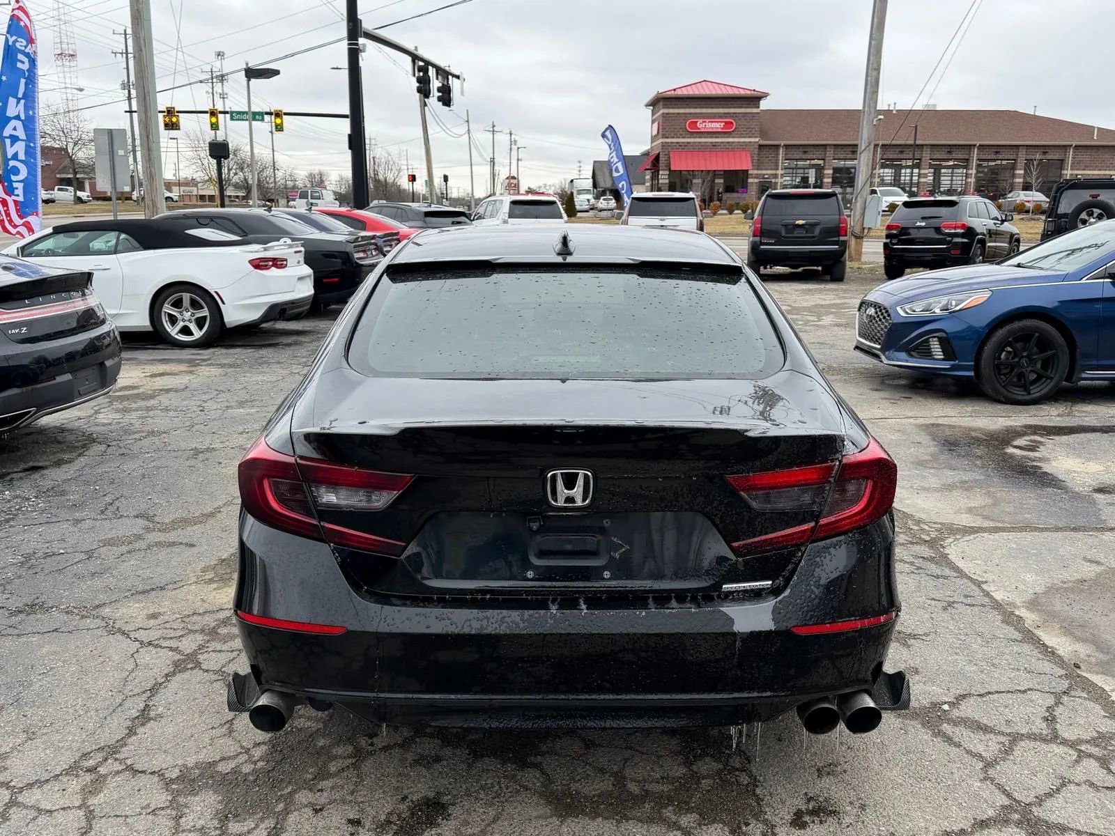 Used 2021 Honda Accord Sport Special Edition image 5