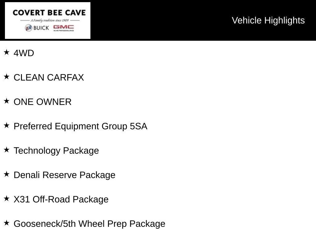 Certified 2025 GMC Sierra 2500 Denali w/ Denali Reserve Package AWD/4WD image 6