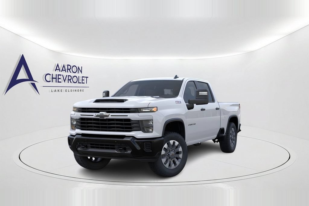 New 2026 Chevrolet Silverado 2500 Custom w/ Custom Value Package AWD/4WD image 8