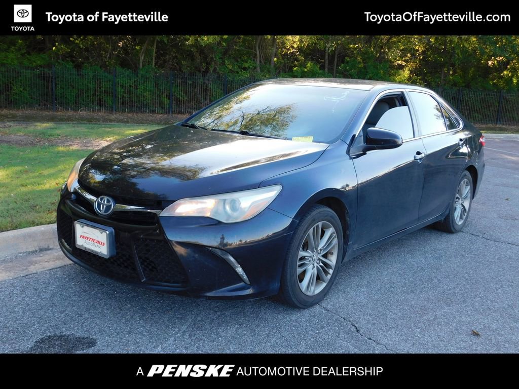 Used 2015 Toyota Camry SE