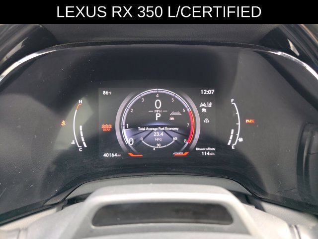 Used 2024 Lexus RX 350 Premium Plus w/ Convenience Package FWD image 30