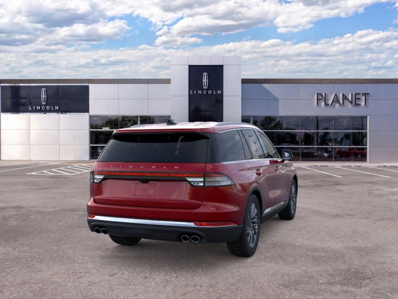 New 2026 Lincoln Aviator 2WD image 8
