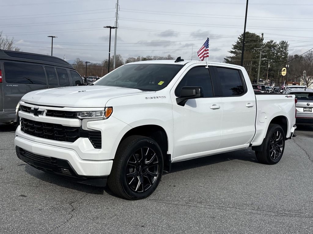 New 2025 Chevrolet Silverado 1500 RST w/ Max Trailering Package image 5