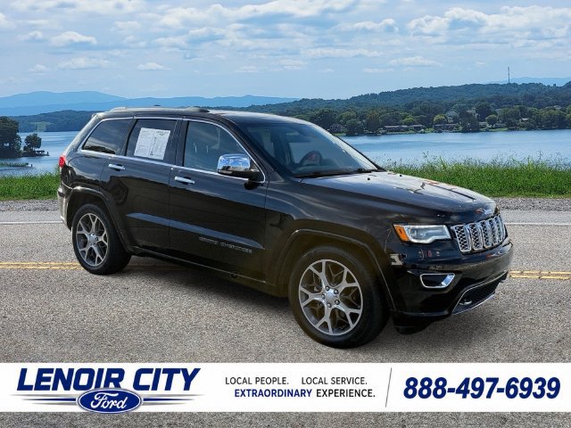 Used 2019 Jeep Grand Cherokee Overland