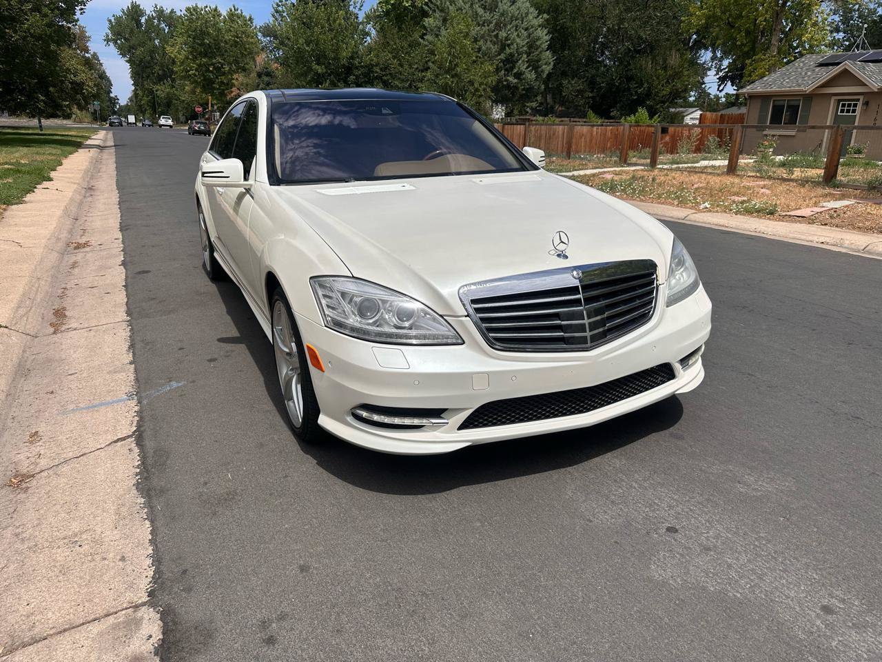 Used 2013 Mercedes-Benz S 550 4MATIC image 7