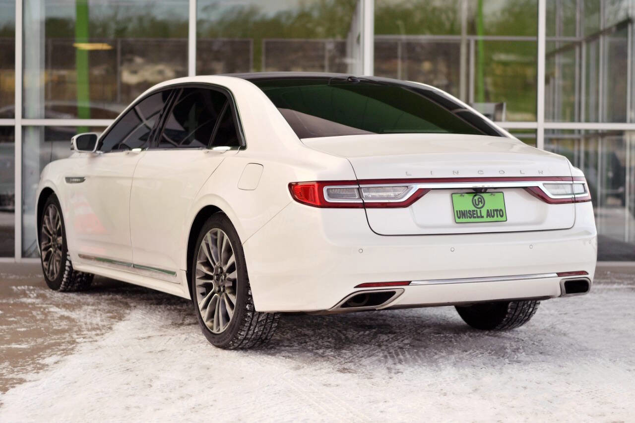 Used 2017 Lincoln Continental Reserve w/ Climate Package image 5