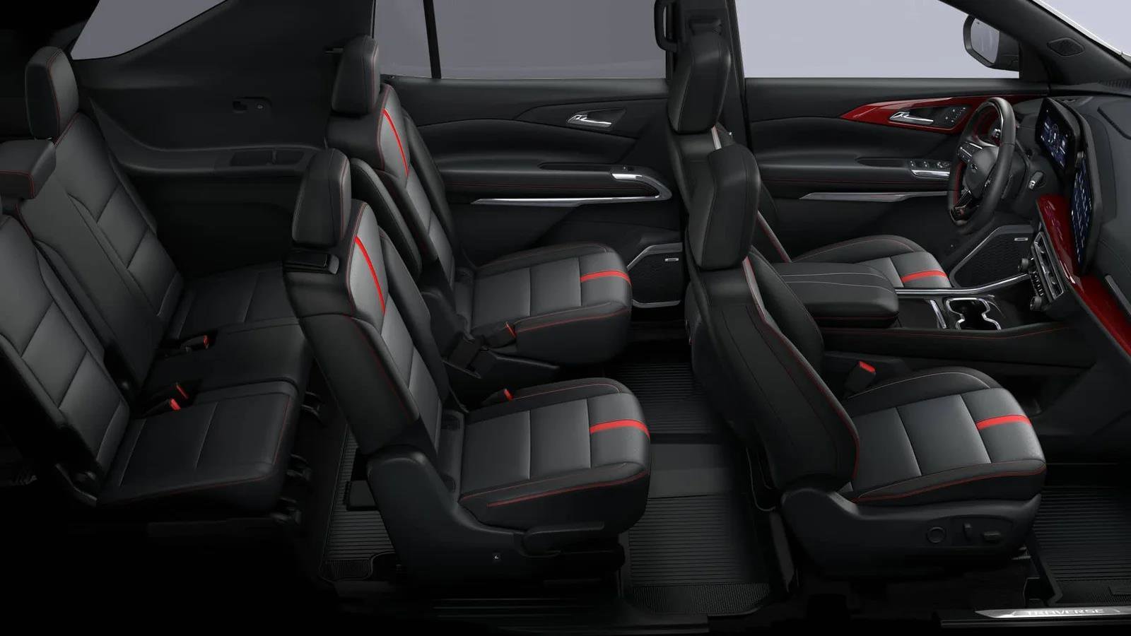 New 2026 Chevrolet Traverse RS w/ LPO, Floor Liner Package FWD image 21