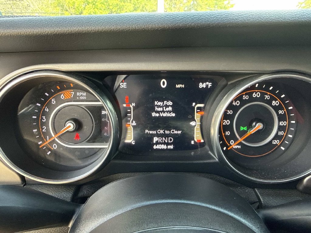 Used 2019 Jeep Wrangler Unlimited Sport S AWD/4WD image 34