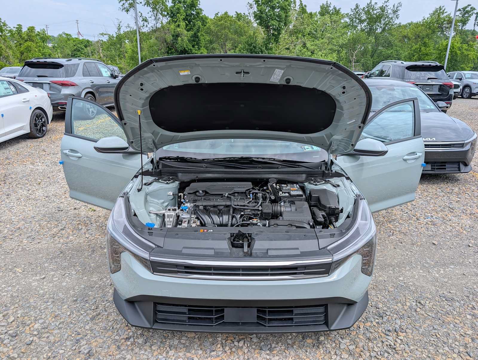 New 2026 Kia K4 FWD image 9