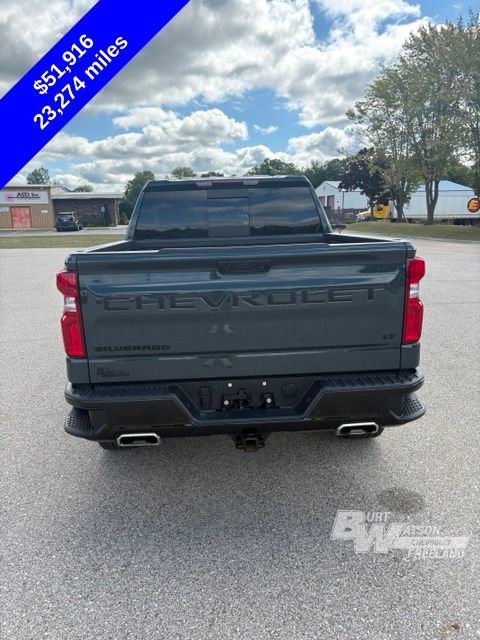 Used 2025 Chevrolet Silverado 1500 LT Trail Boss w/ Convenience Package II AWD/4WD image 5