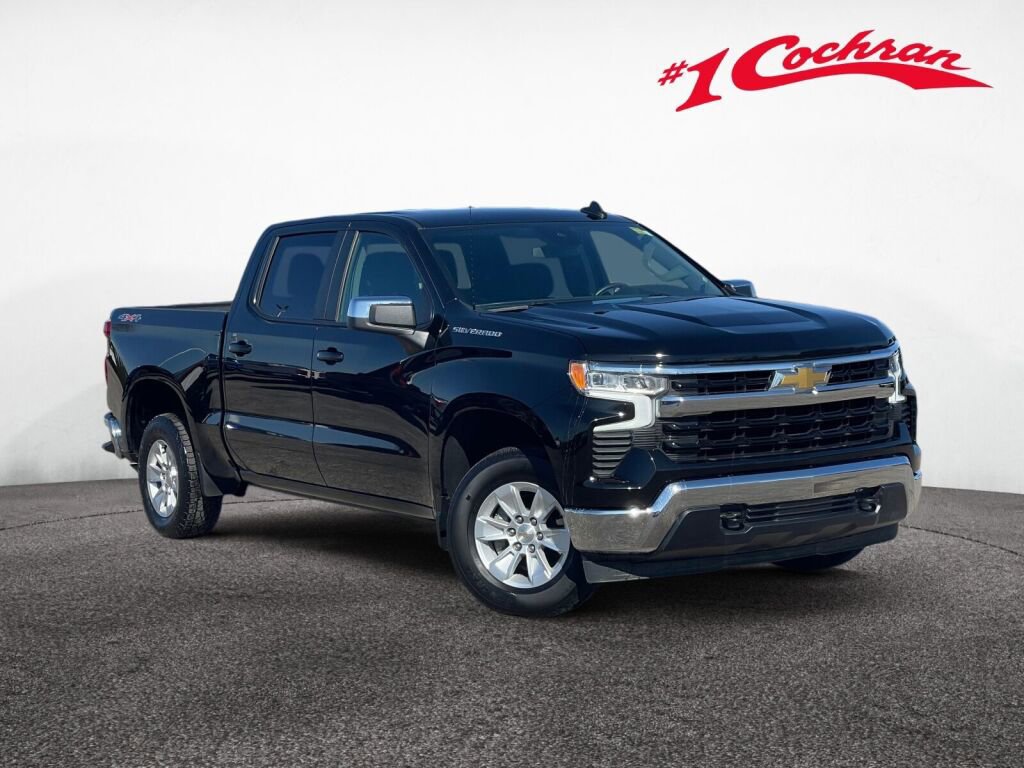 Used 2025 Chevrolet Silverado 1500 LT