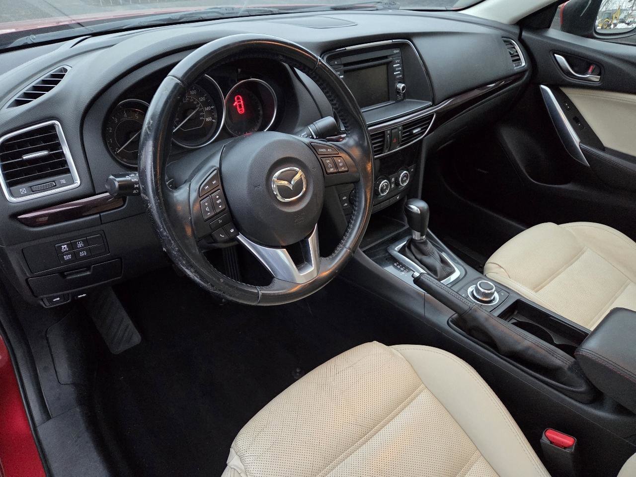 Used 2015 MAZDA MAZDA6 Grand Touring image 9