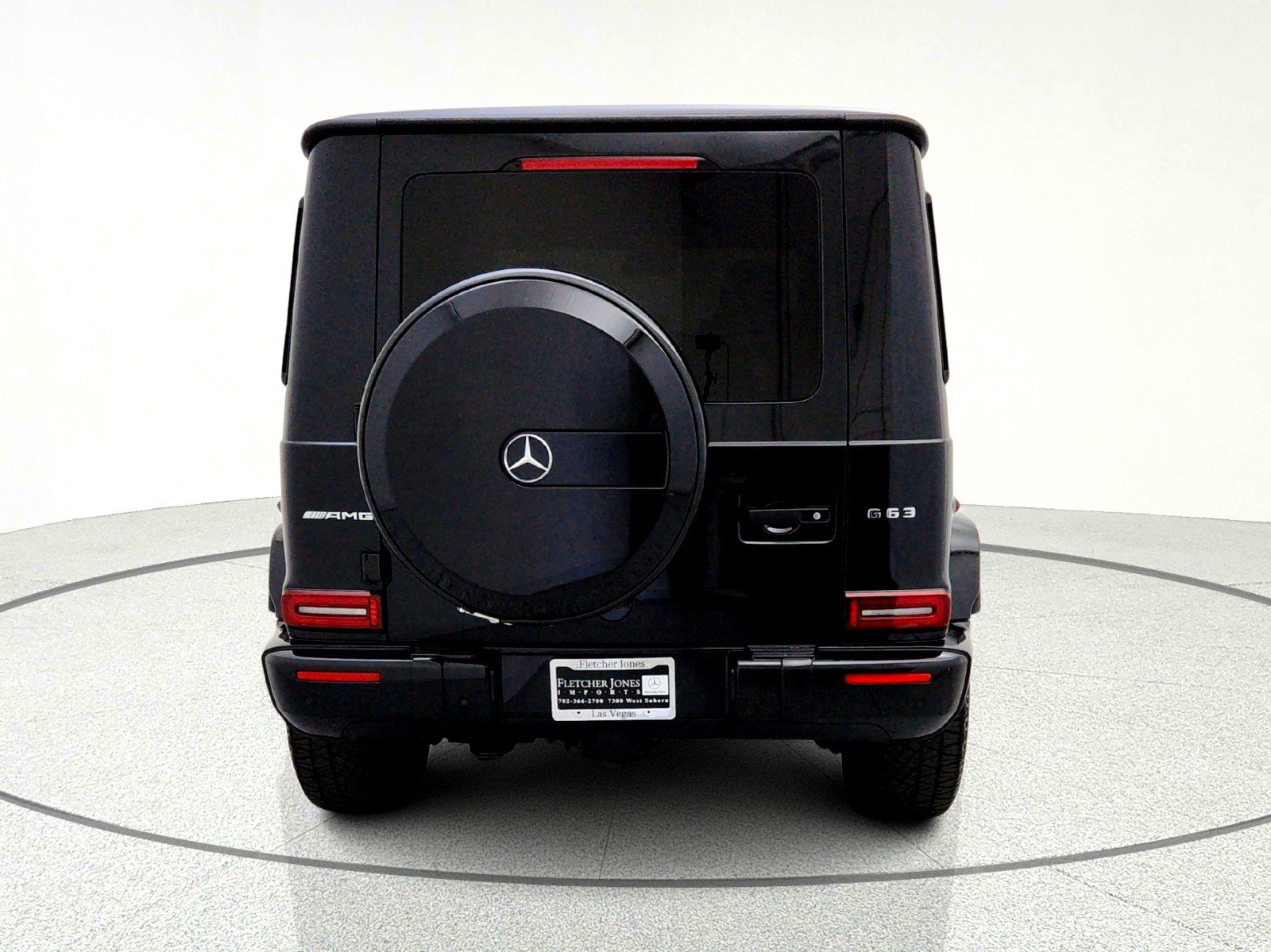 Certified 2023 Mercedes-Benz G 63 AMG 4MATIC image 7