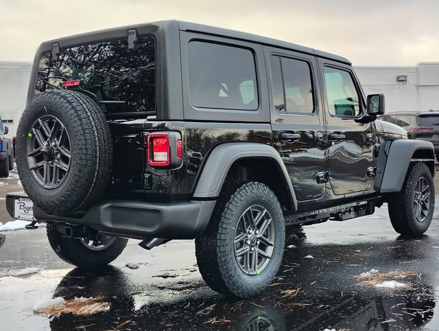 New 2026 Jeep Wrangler Unlimited Sport AWD/4WD image 3