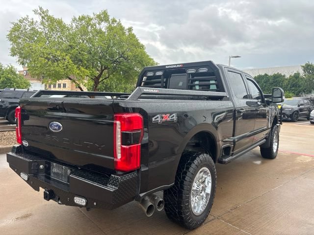 Used 2023 Ford F250 Lariat w/ Snow Plow/Camper Package AWD/4WD image 5