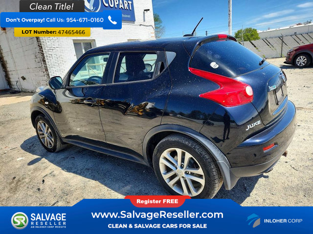 Used 2013 Nissan Juke SL AWD/4WD image 3