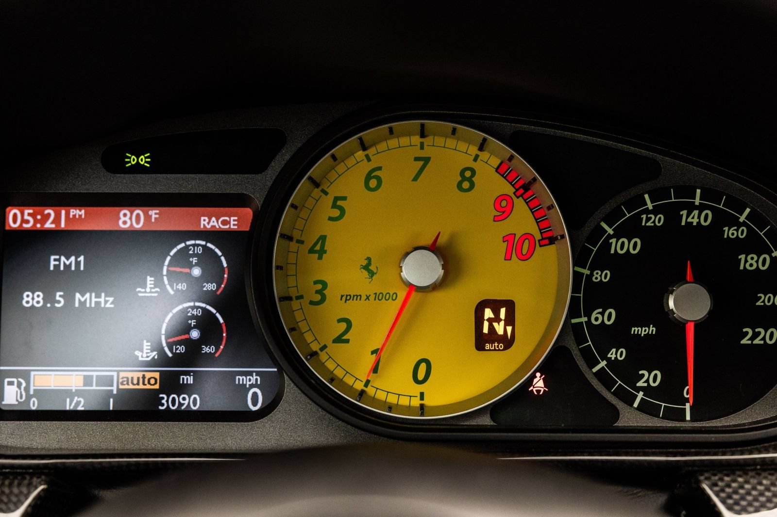 Used 2009 Ferrari 599 GTB Fiorano RWD image 47