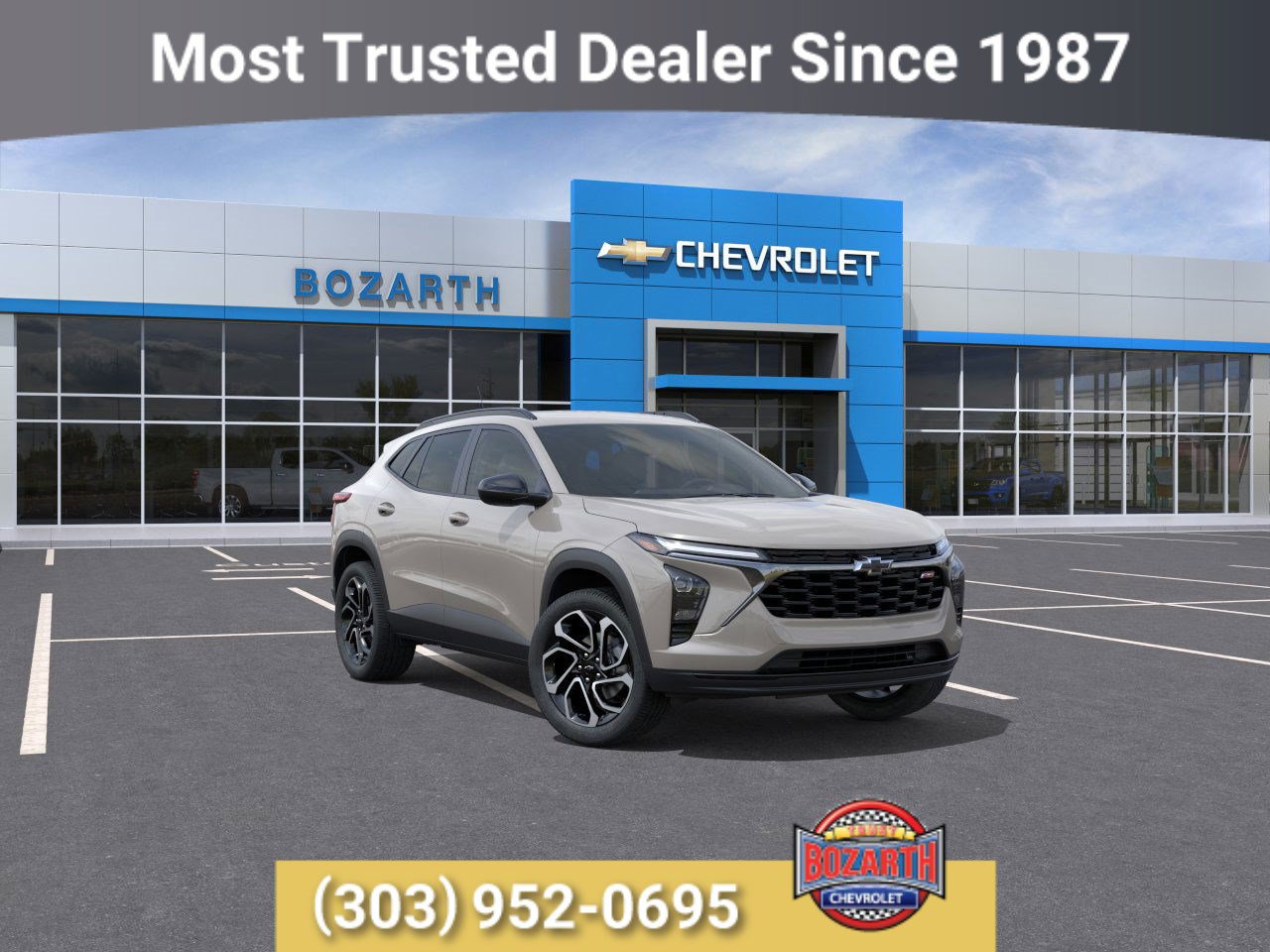 New 2026 Chevrolet Trax RS w/ Driver Confidence Package