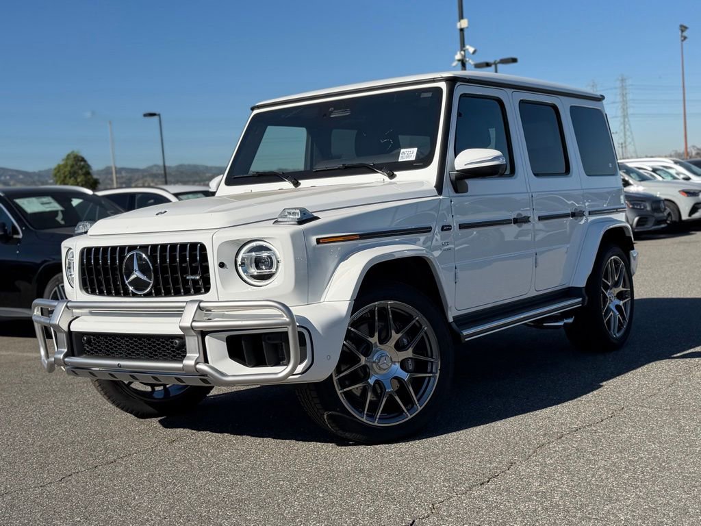New 2026 Mercedes-Benz G 63 AMG 4MATIC image 2