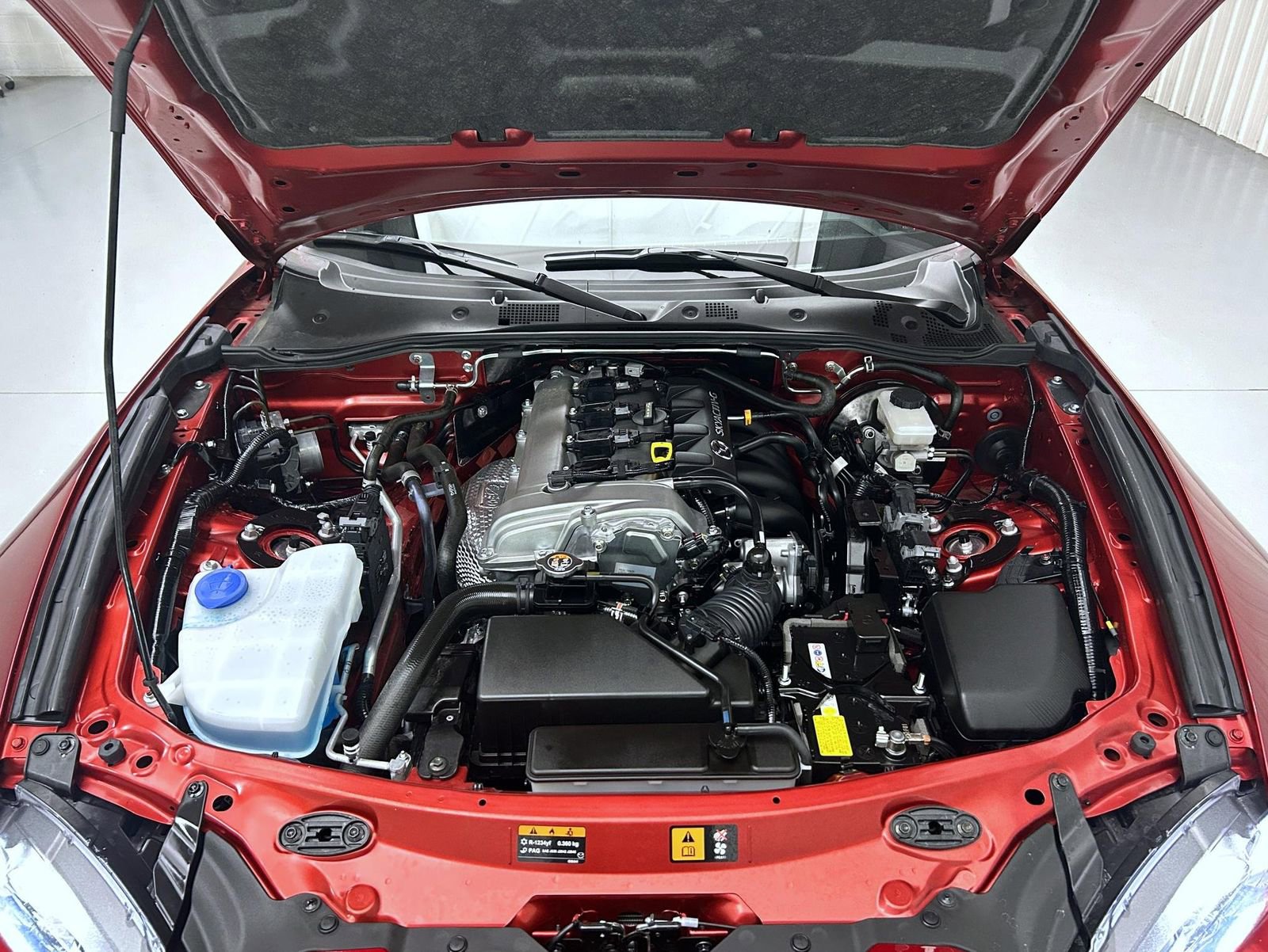 Used 2025 MAZDA MX-5 Miata RF Grand Touring w/ Appearance Package image 20