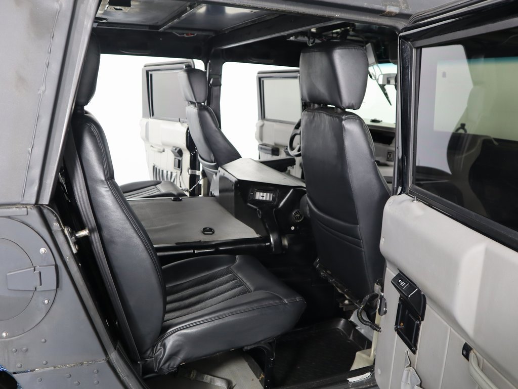 Used 1997 HUMMER H1 4-Door Open Top image 26
