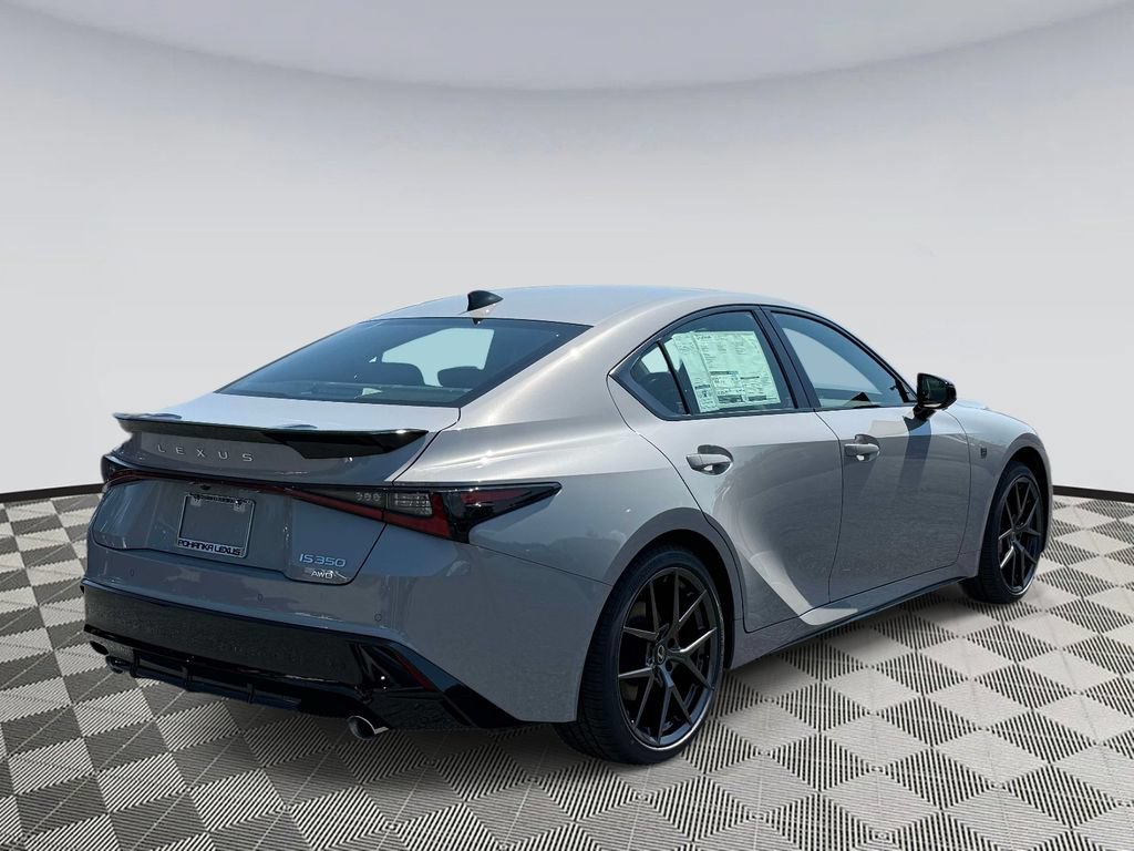 New 2026 Lexus IS 350 F Sport w/ Technology Package AWD/4WD image 2