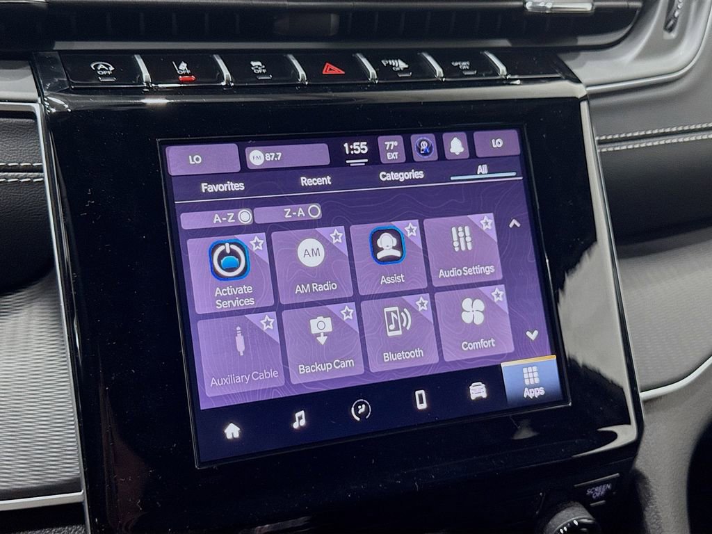 New 2025 Jeep Grand Cherokee L Laredo image 42
