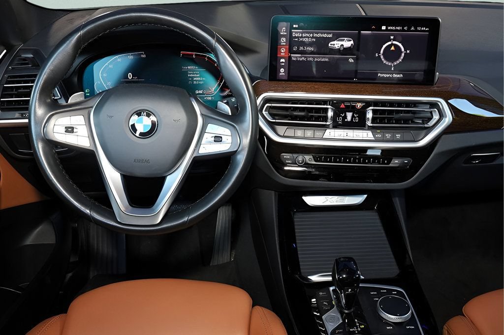 Used 2022 BMW X3 sDrive30i w/ Convenience Package RWD image 21