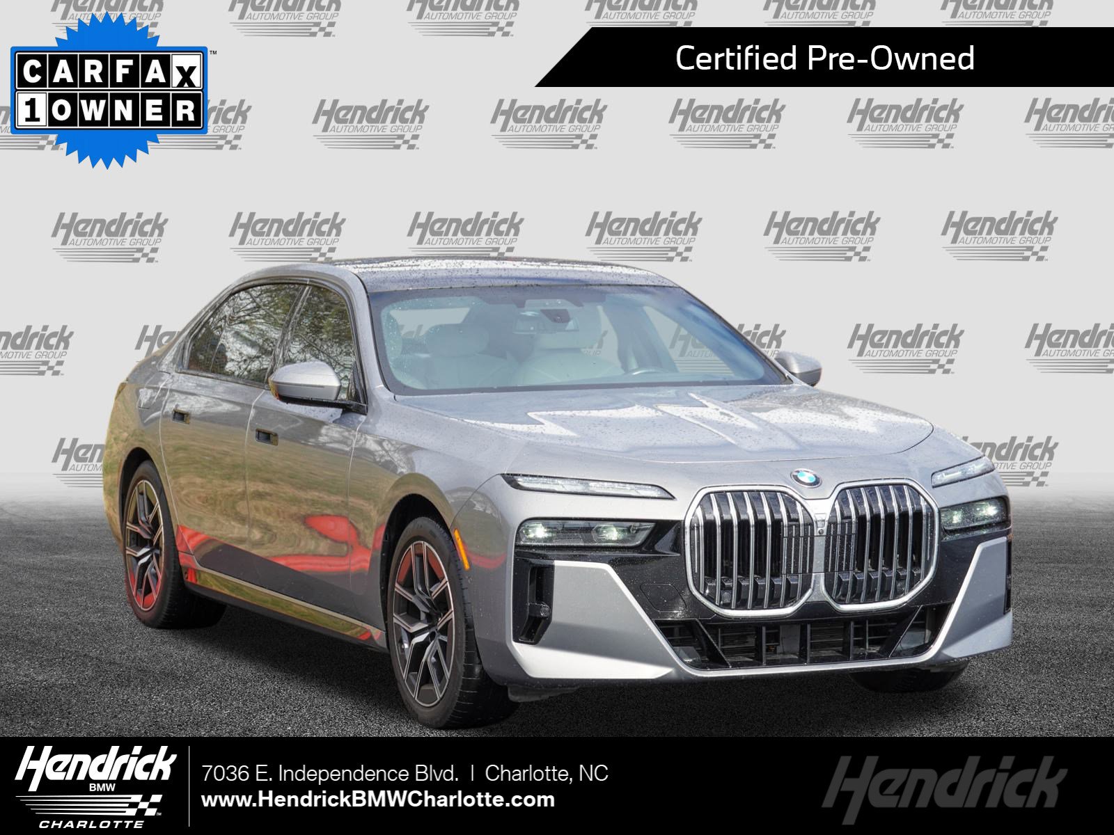 Certified 2023 BMW 760i xDrive w/ Executive Package AWD/4WD image 1