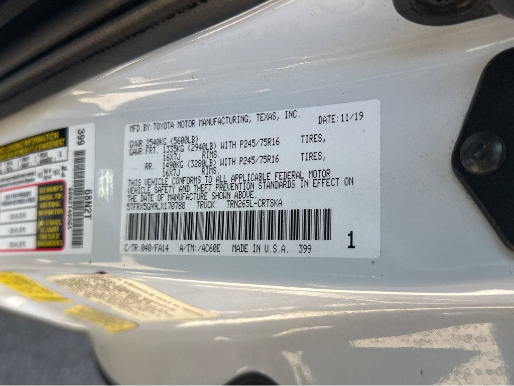 Used 2020 Toyota Tacoma SR RWD image 42
