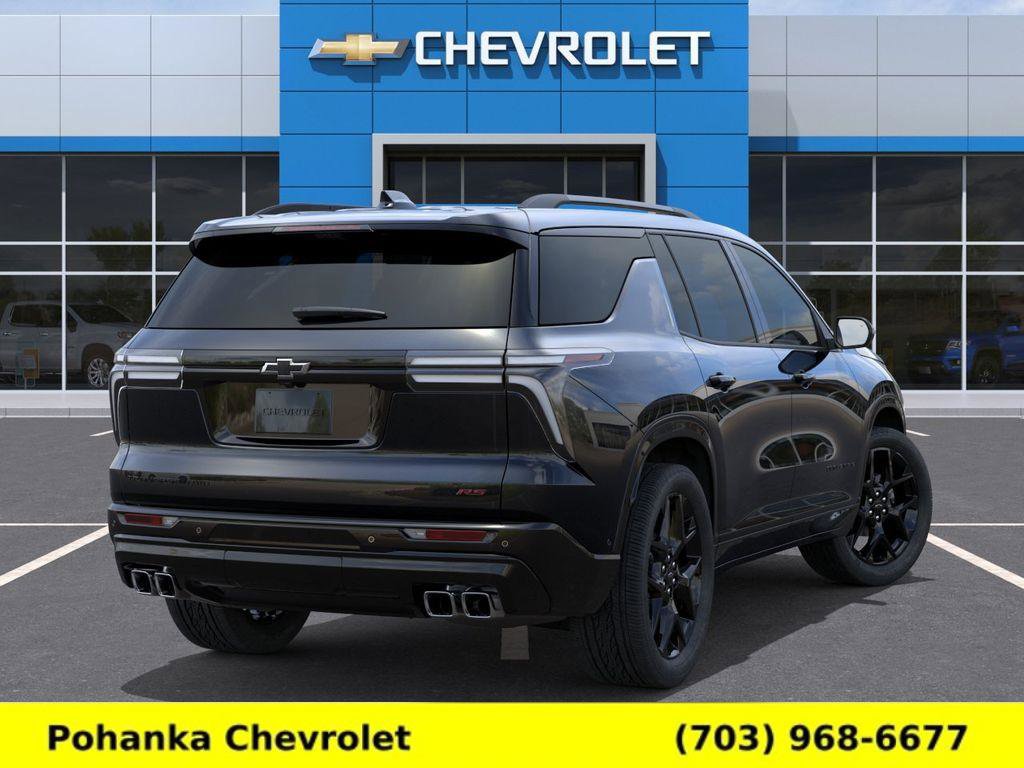 New 2026 Chevrolet Traverse RS AWD/4WD image 4