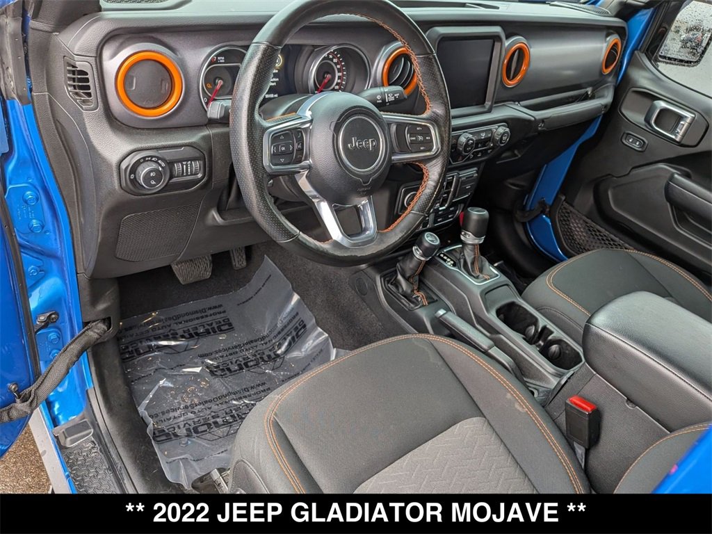 Used 2022 Jeep Gladiator Mojave w/ LED Lighting Group image 21