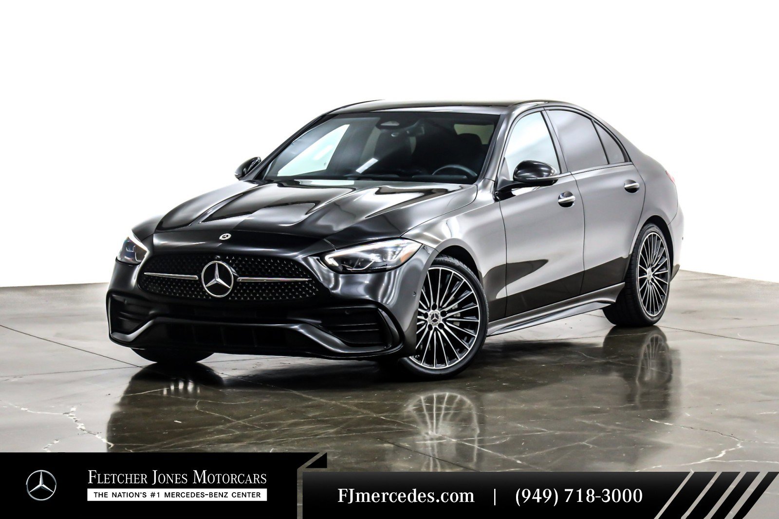 Used 2024 Mercedes-Benz C 300 Sedan w/ AMG Line w/ Night Package
