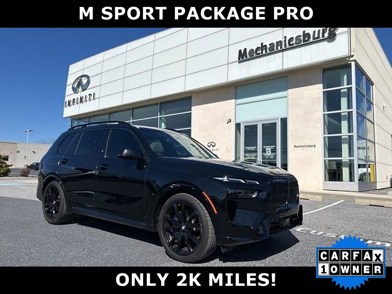 Used 2026 BMW X7 xDrive40i w/ M Sport Package