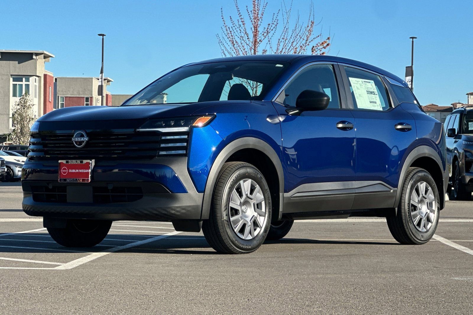 New 2026 Nissan Kicks S image 8