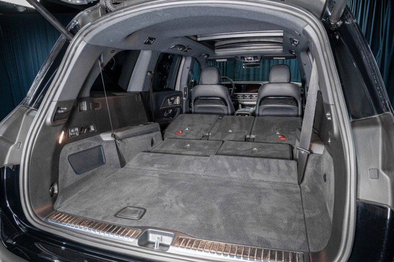 Certified 2024 Mercedes-Benz GLS 580 580 4MATIC® SUV image 8