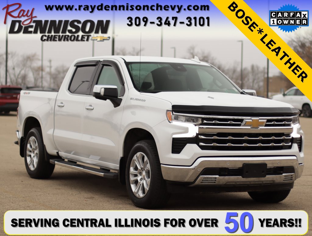 Used 2024 Chevrolet Silverado 1500 LTZ image 1