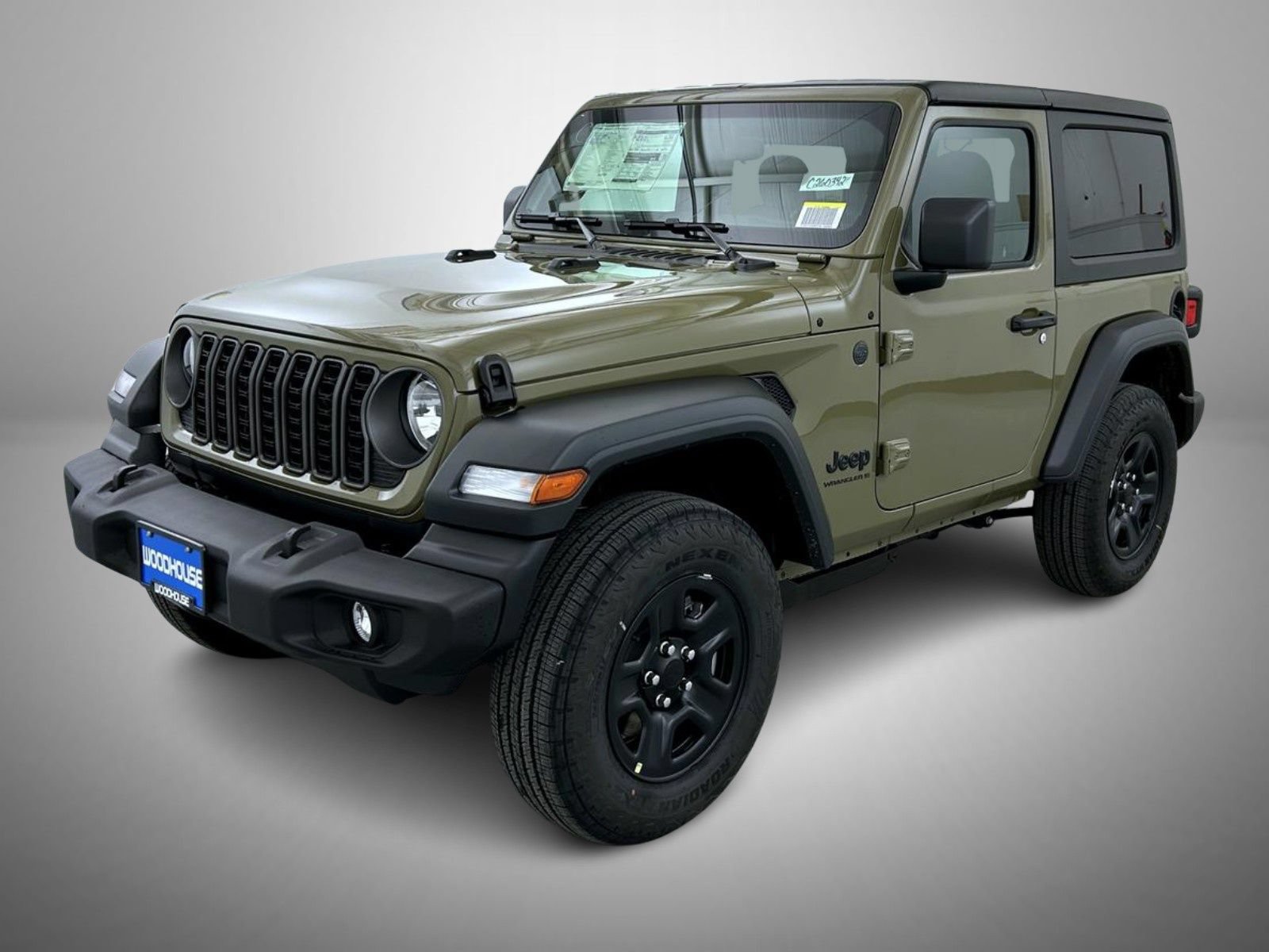 New 2026 Jeep Wrangler Sport AWD/4WD image 1