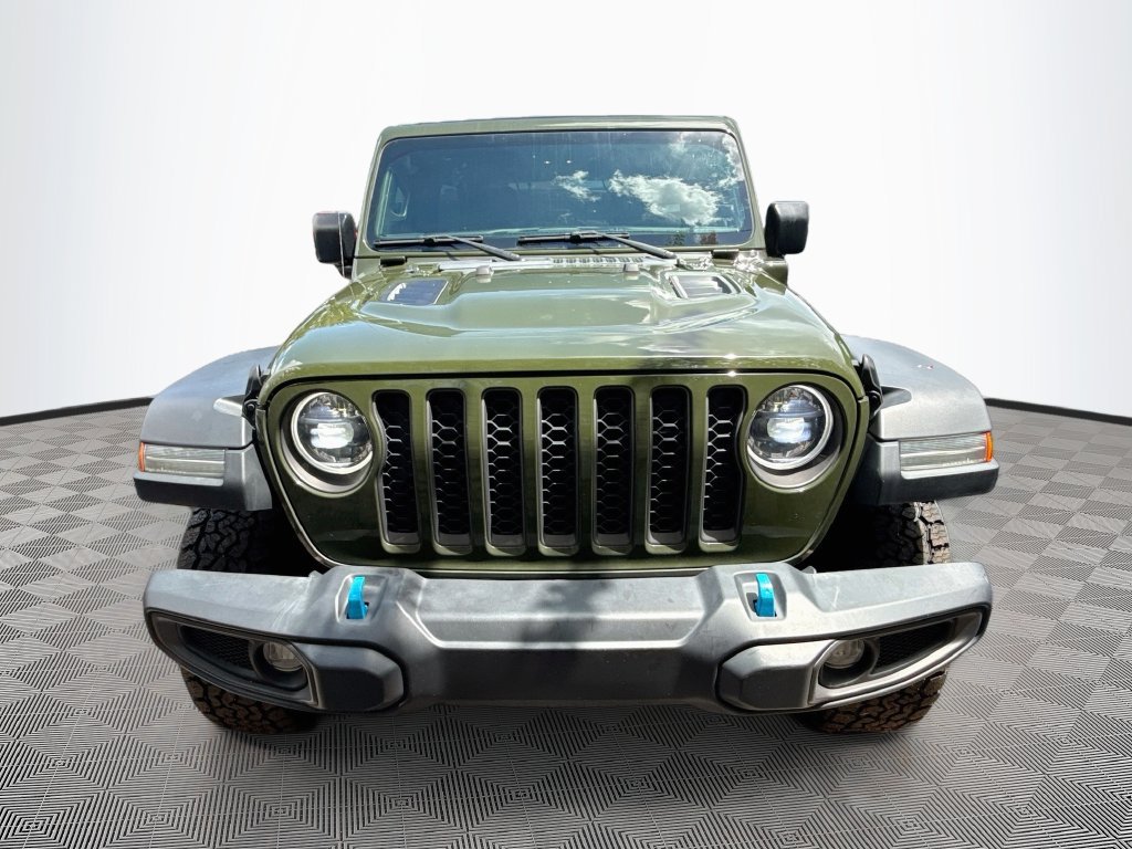 Certified 2023 Jeep Wrangler Unlimited Rubicon 4xe AWD/4WD image 2