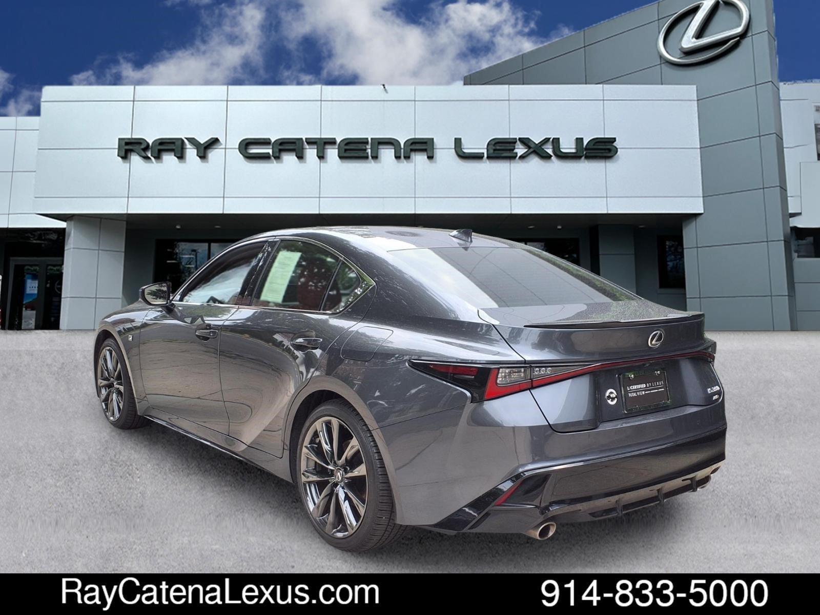 Certified 2023 Lexus IS 350 F Sport w/ Memory Package AWD/4WD image 6