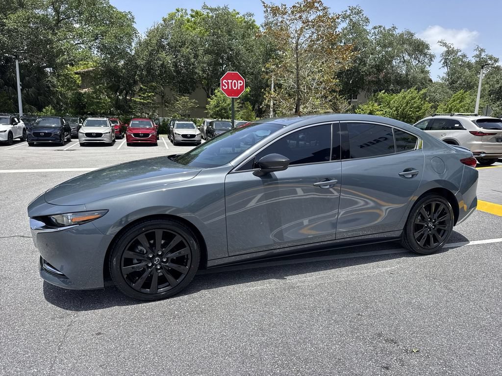 Certified 2023 MAZDA MAZDA3 2.5 Turbo Sedan w/Premium Plus AWD/4WD image 10