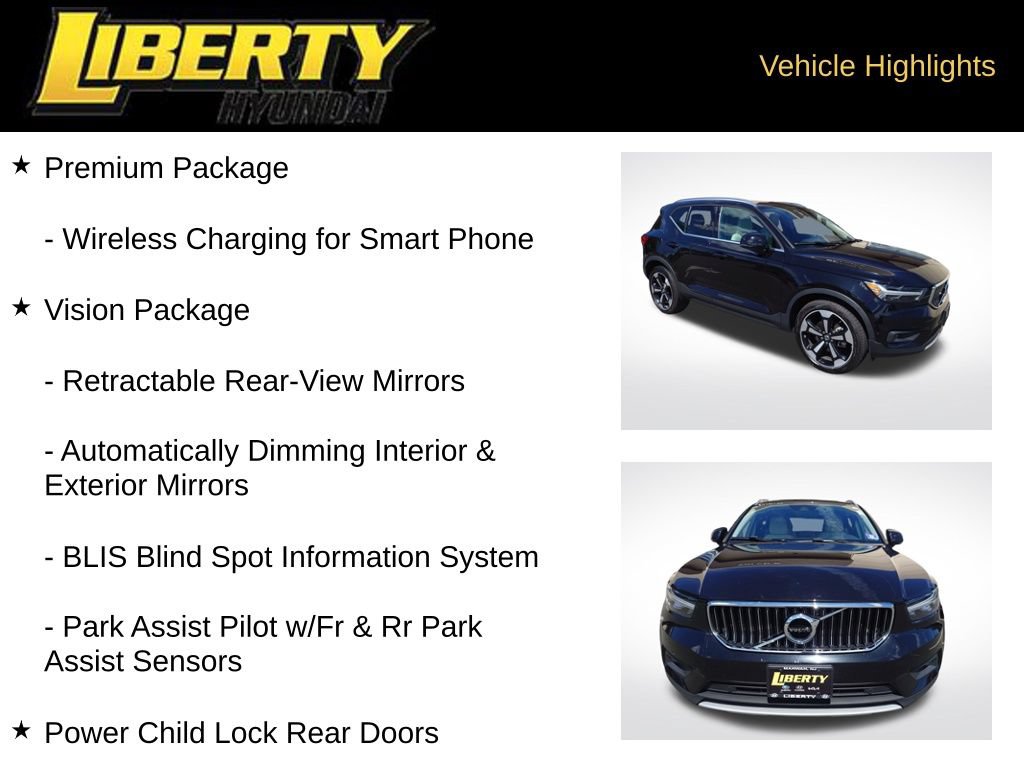 Used 2019 Volvo XC40 T5 Inscription AWD/4WD image 9